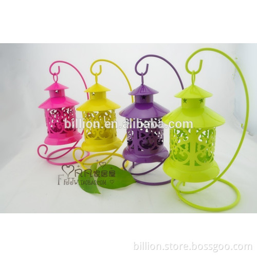 romantic Wedding decorations iron lantern